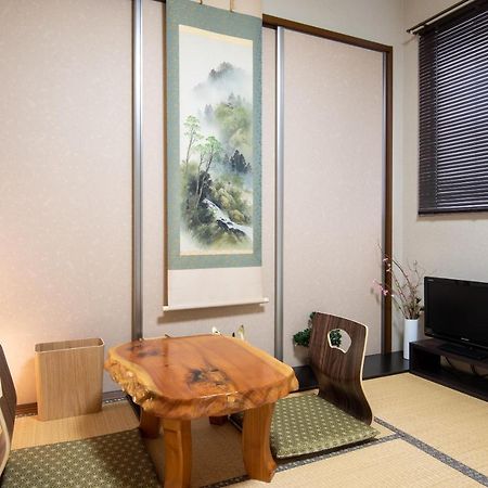 Garden Nikko Guest House Exterior foto