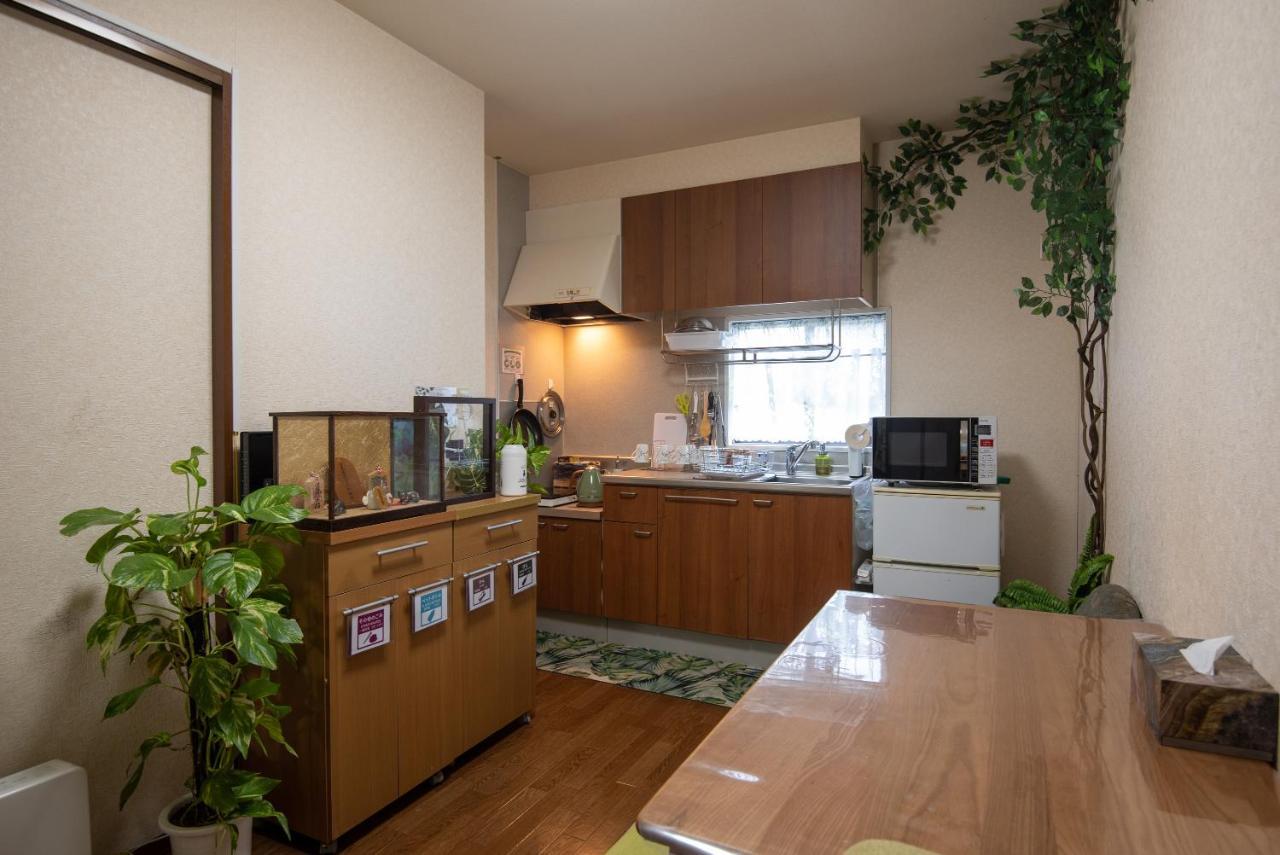 Garden Nikko Guest House Exterior foto