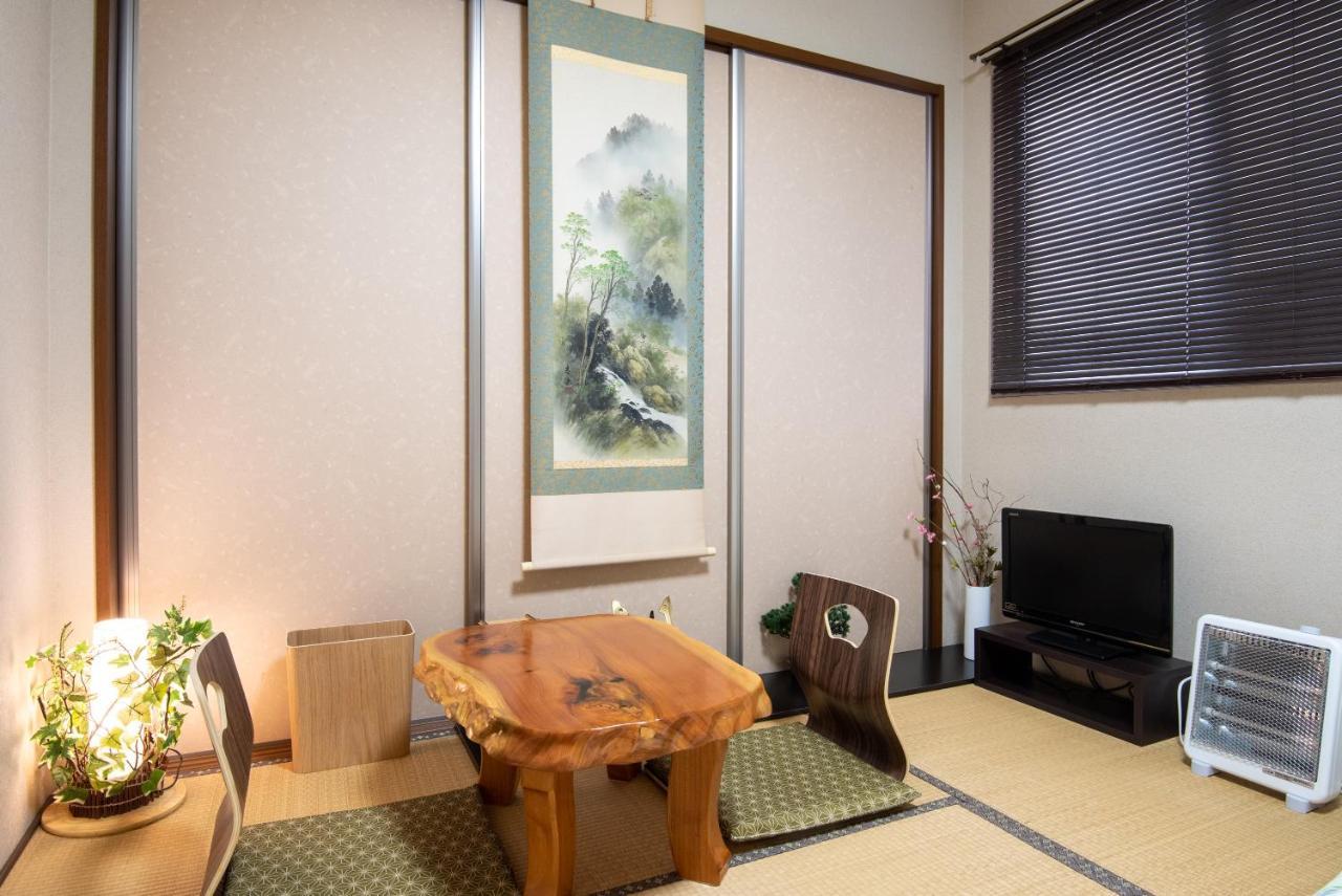 Garden Nikko Guest House Exterior foto